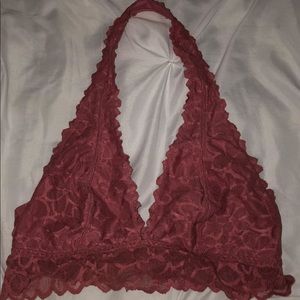 Pink Victoria’s Secret Bralette